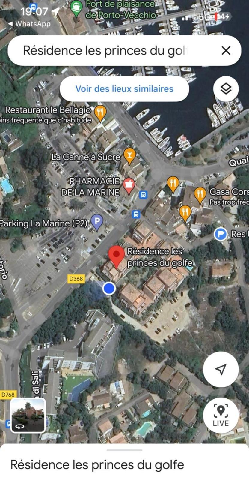 46M With Terrace - Residence With Pool Porto-Vecchio  Exterior foto